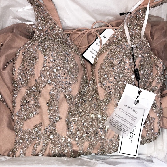 NWT Jadore “Libby Gown”. Prom dress or Form Dress - Picture 5 of 14